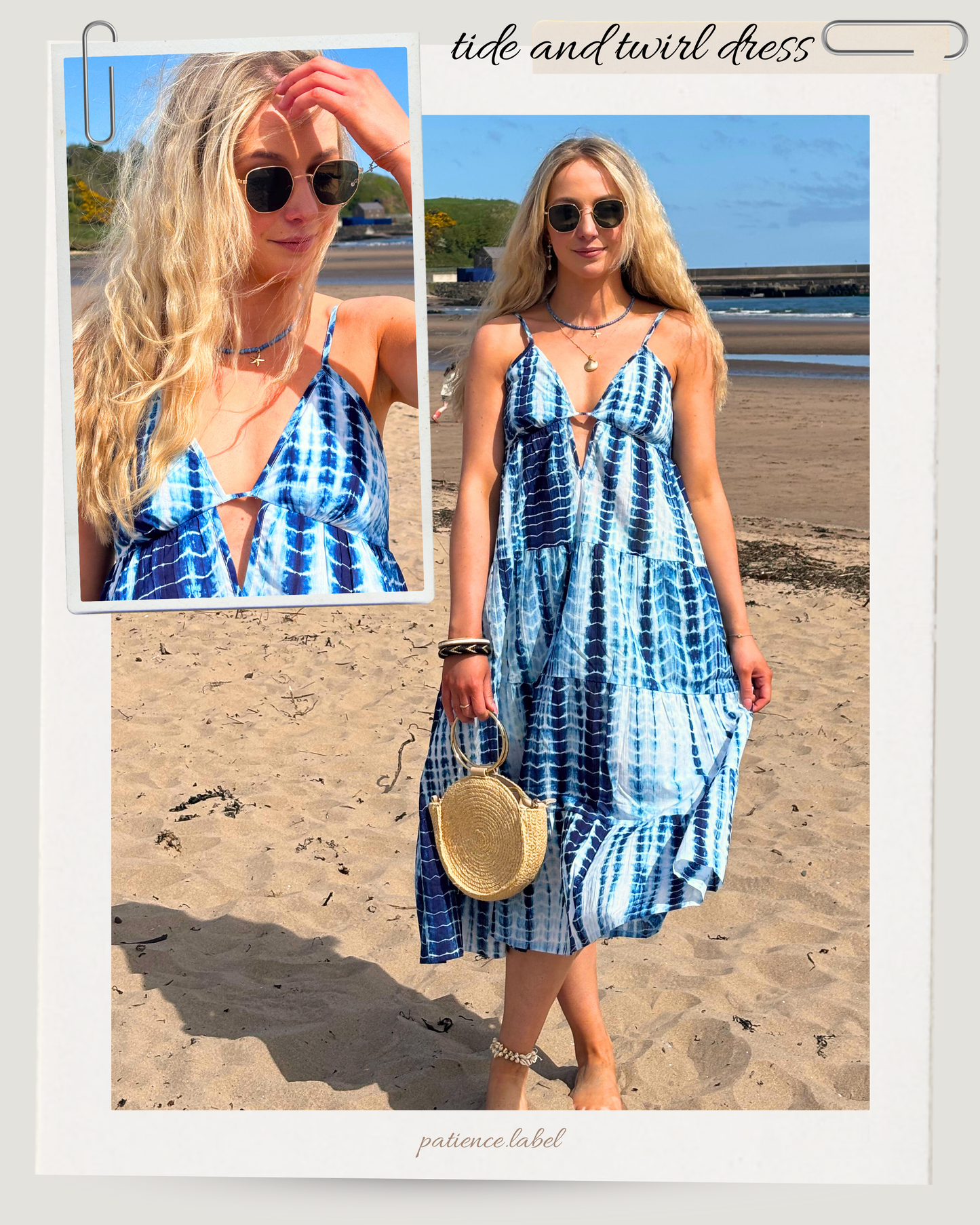 TIDE & TWIRL DRESS