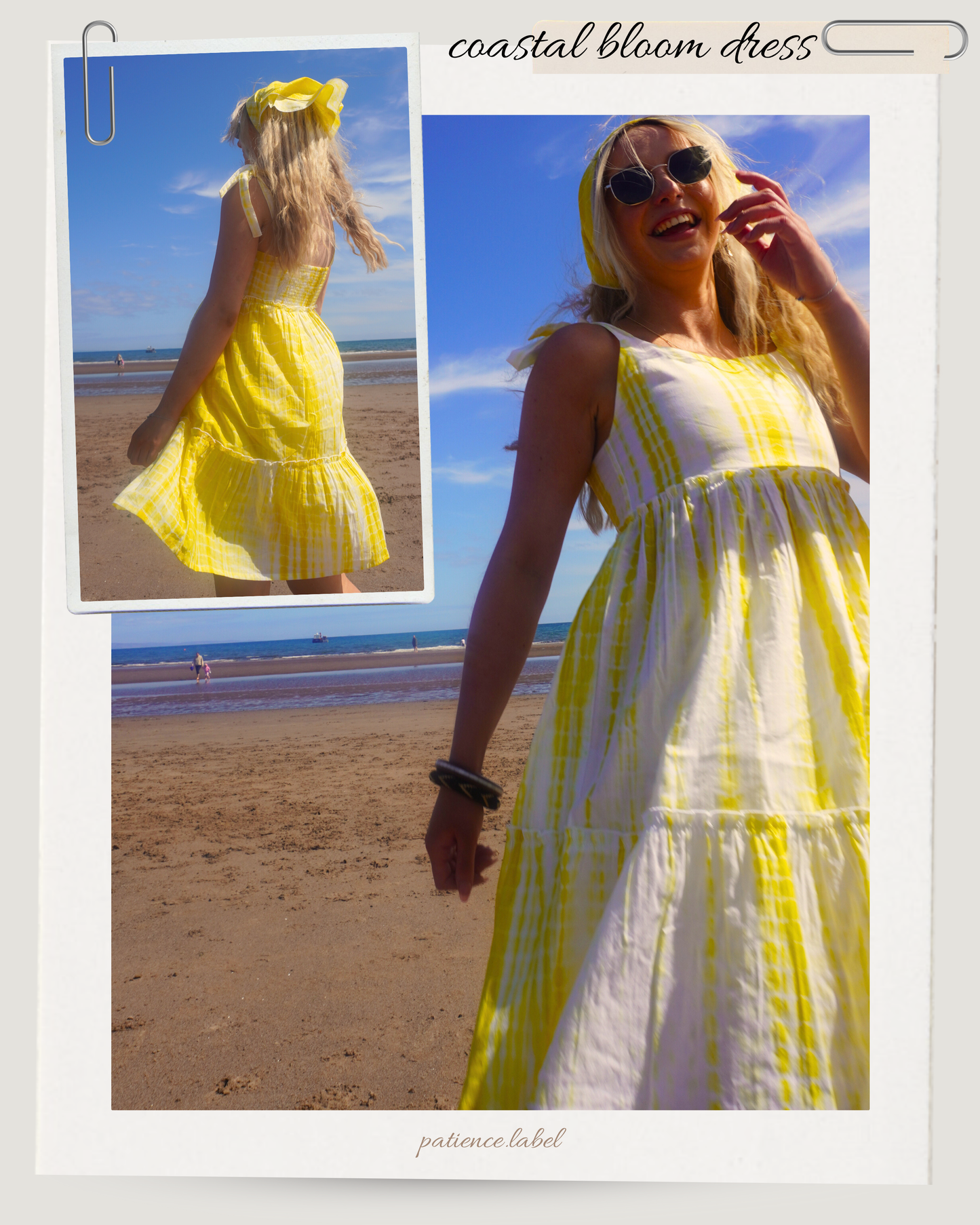 COASTAL BLOOM DRESS