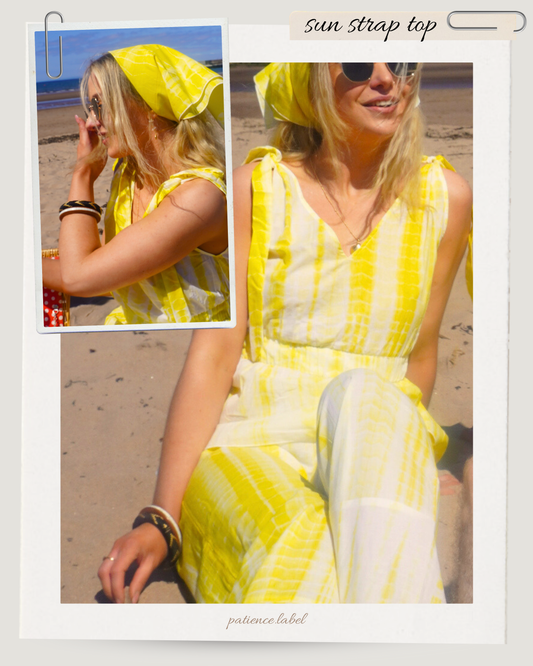 SUN STRAP TOP