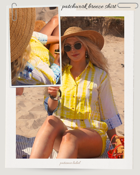 PATCHWORK BREEZE SHIRT