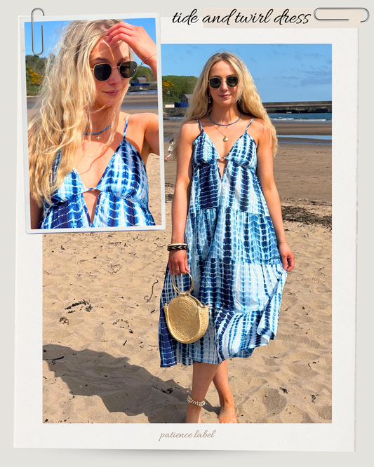 TIDE & TWIRL DRESS