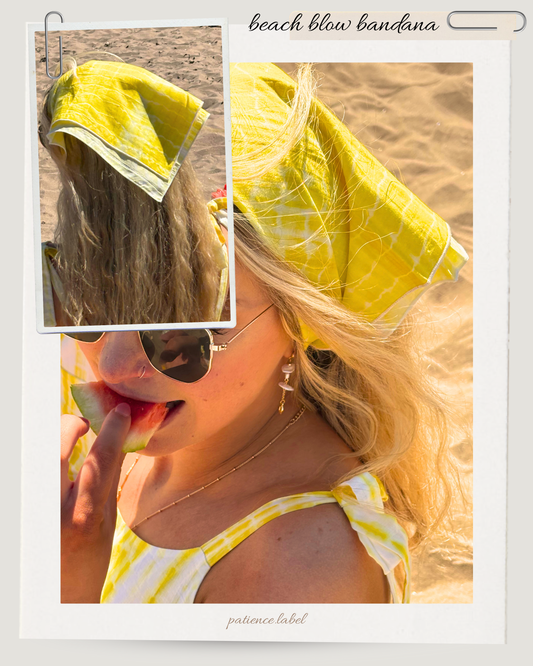 BEACH BLOW BANDANA